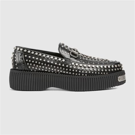 gucci loafers med pels|gucci creeper loafers.